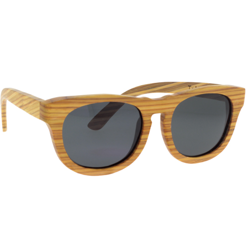 Деревянные очки TM0060-G-24-B  BAMBOO  Ламинированный Бамбук