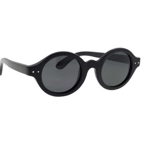Деревянные очки TM0059-G-23-B  BAMBOO  Черный спрей бамбук
