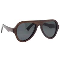 Деревянные очки TM0054-G-21-B  BAMBOO  Затемненный коричневый бамбук