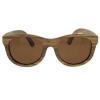 Деревянные очки TM0075-B-3-Z  WOOD  Ламинированное зебрано